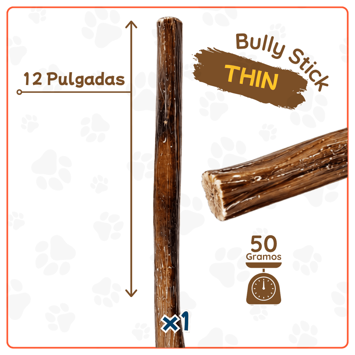 Bully Stick para Perros