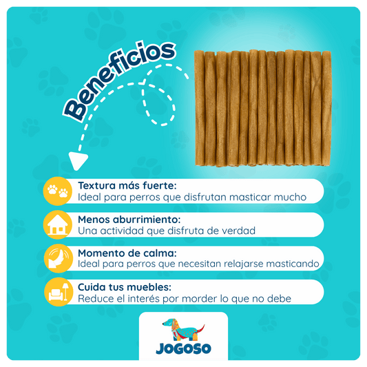 Stick de Colágeno XL para Perros