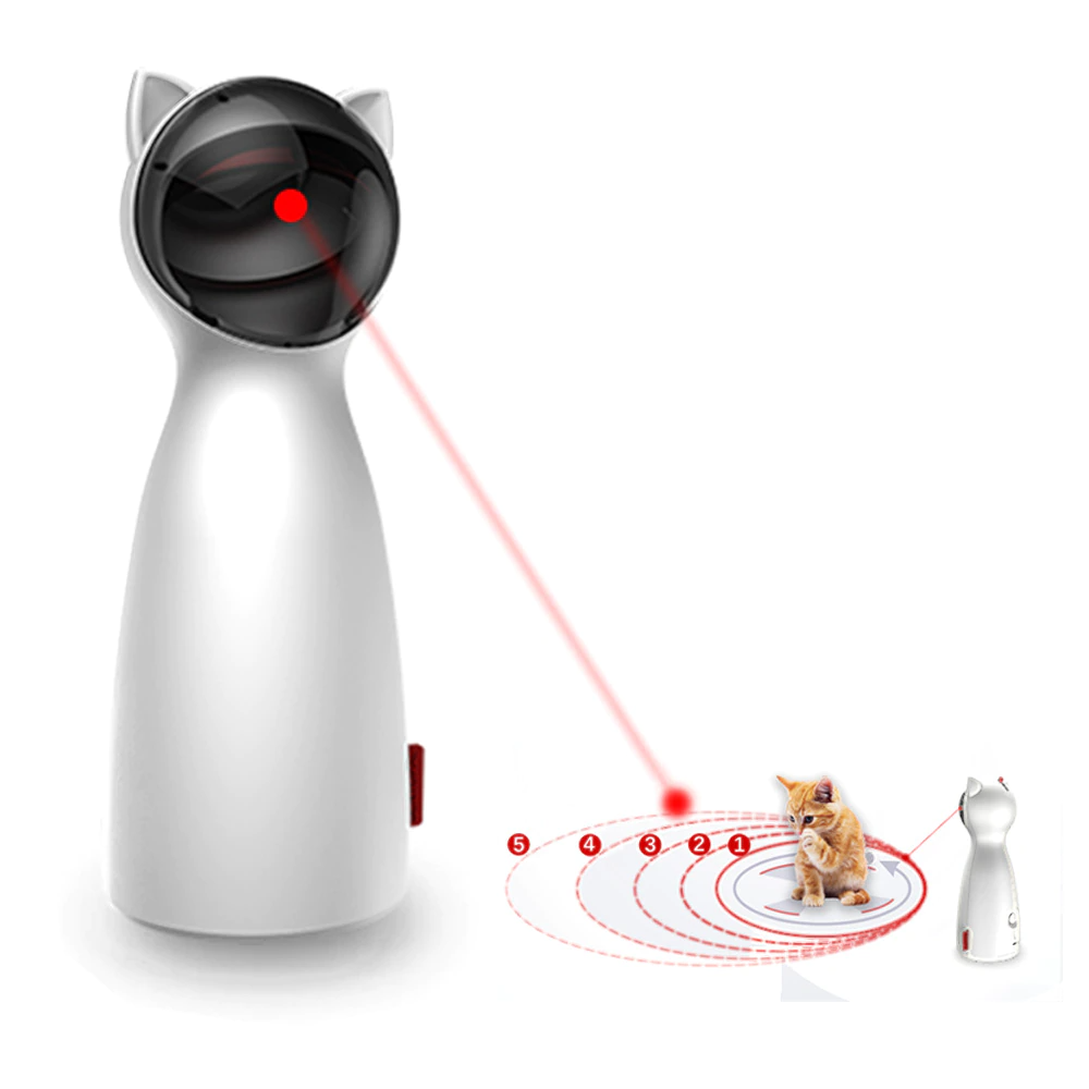 Juguete para Gatos LASER FUN®