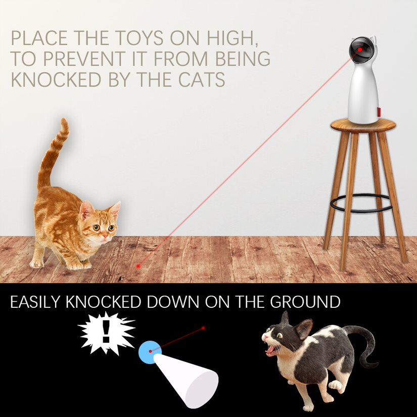 Juguete para Gatos LASER FUN®