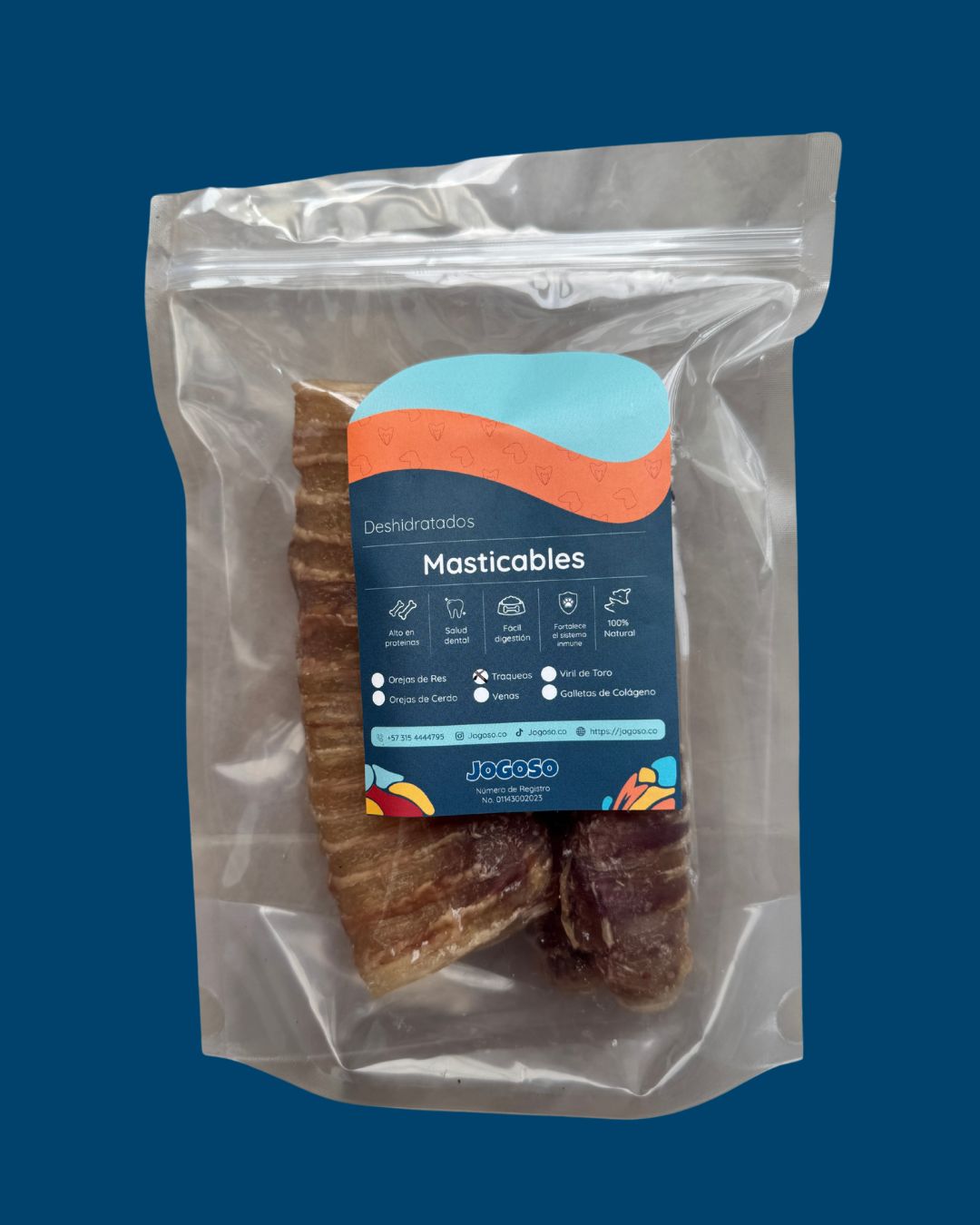 Tráquea Deshidratada