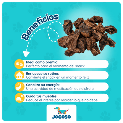 Bofe de Res Deshidratado para Perros