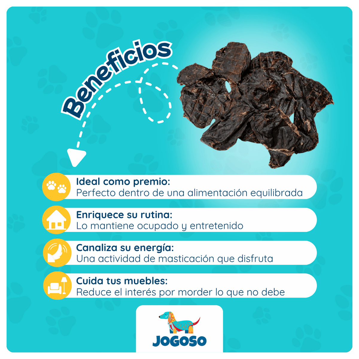 Hígado de Res Deshidratado 60 g