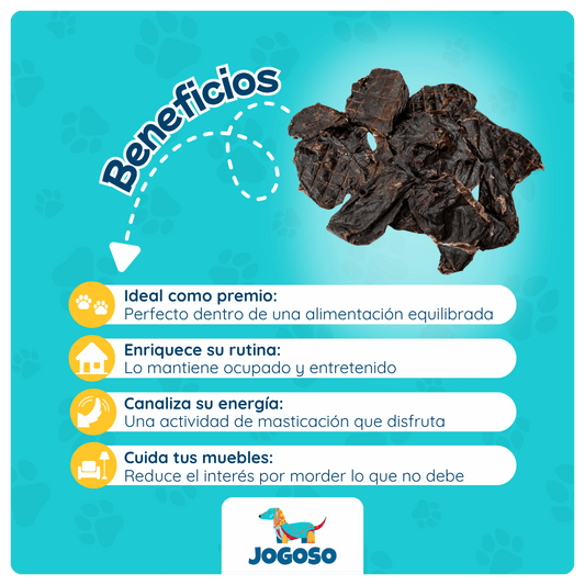 Hígado de Res Deshidratado 60 g