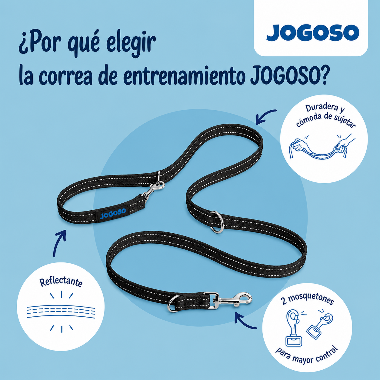 Ronzal (Collar-Bozal) Anti Jalones