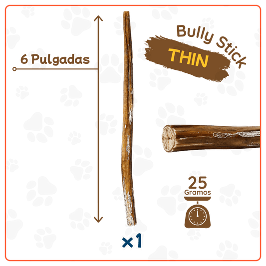 Bully Stick para Perros