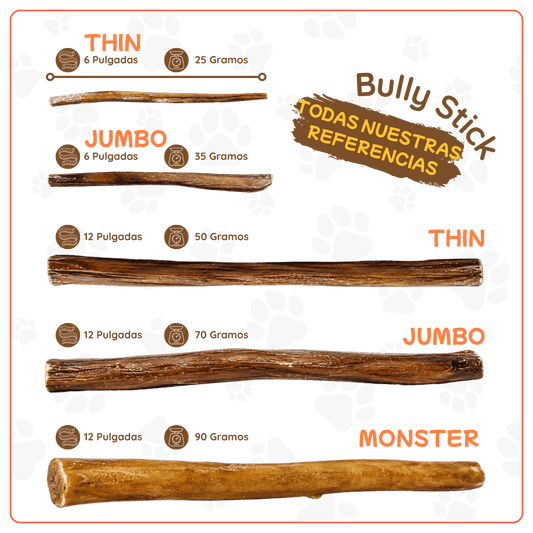 Bully Stick para Perros
