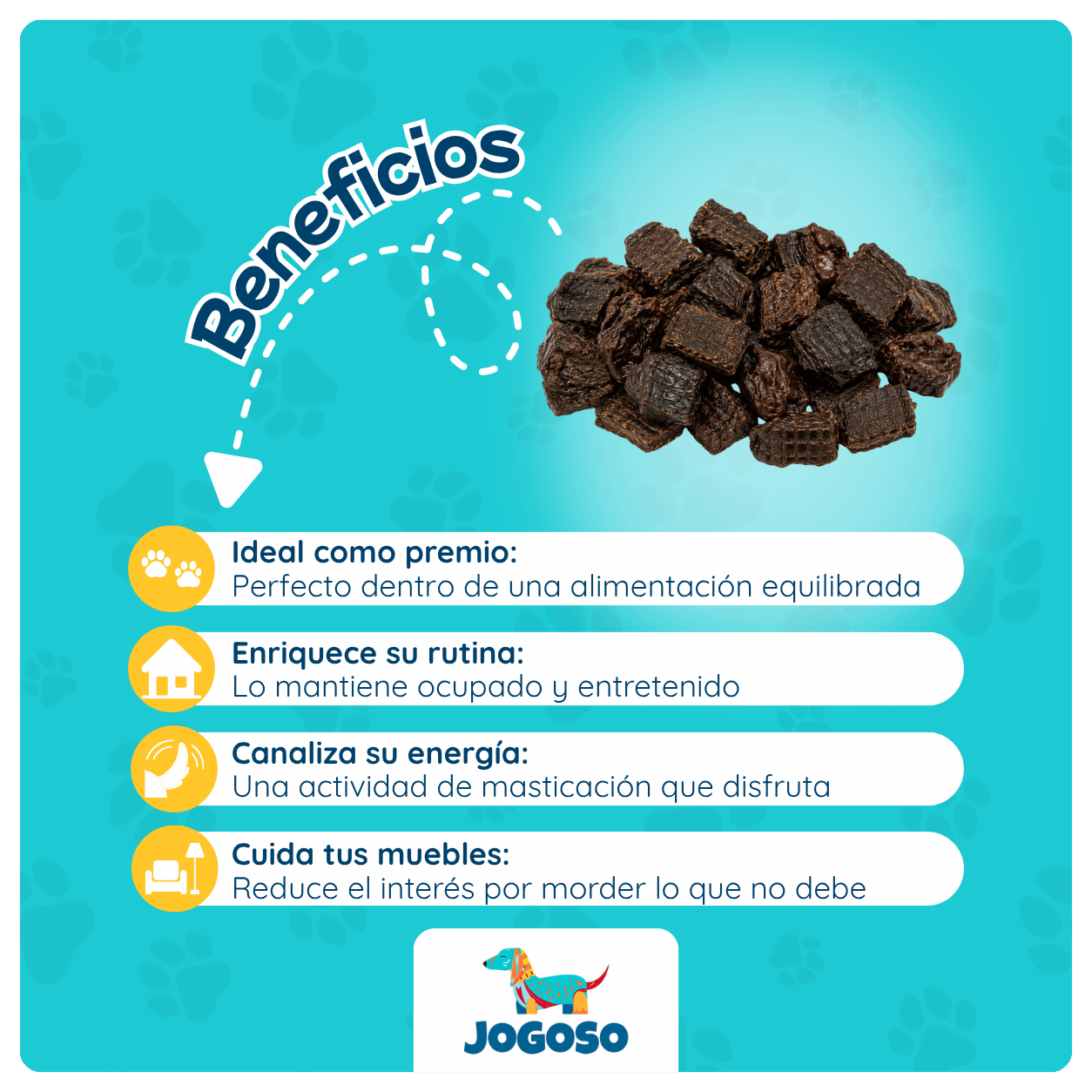 Hígado de Res Deshidratado 60 g para Perros