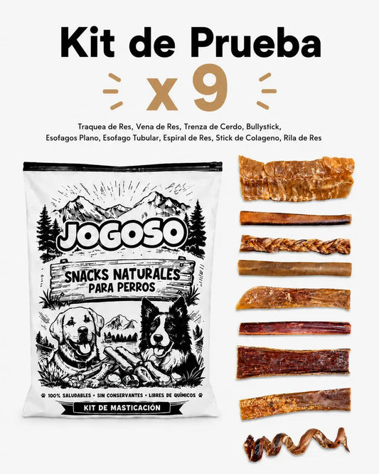 Kit 9 masticables