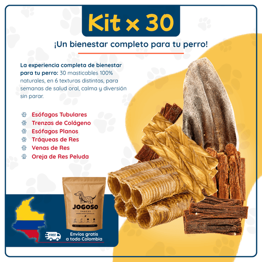 Combo de 30 Masticables Variados