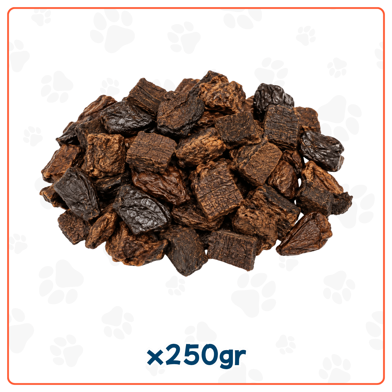 Mix de Hígado y Bofe de Res 250 g para Perros