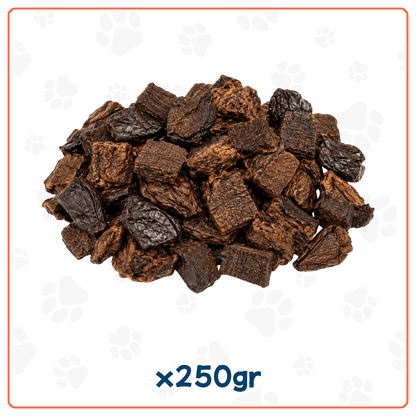 Mix de Hígado y Bofe de Res 250 g para Perros