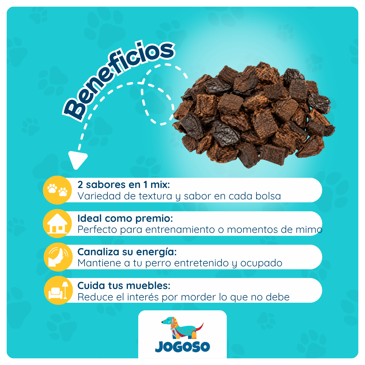 Mix de Hígado y Bofe de Res 250 g para Perros