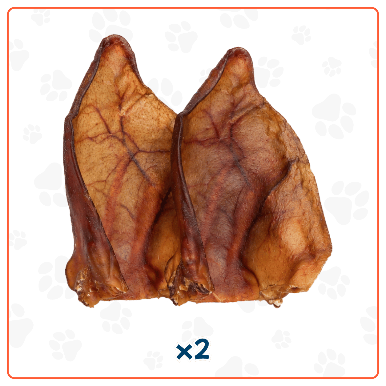 Oreja de Cerdo Natural para Perros