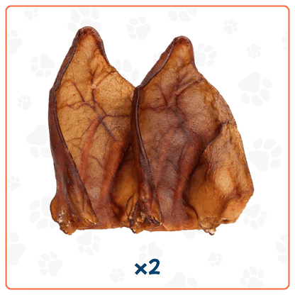 Oreja de Cerdo Natural para Perros