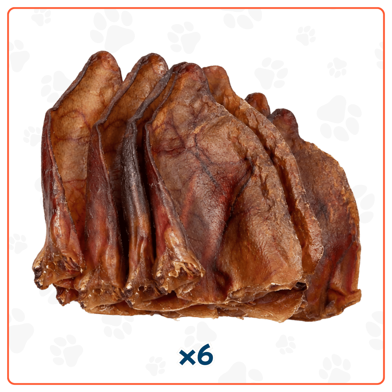 Oreja de Cerdo Natural para Perros