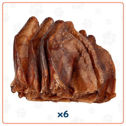 Oreja de Cerdo Natural para Perros
