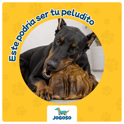 Oreja de Res Natural para Perros