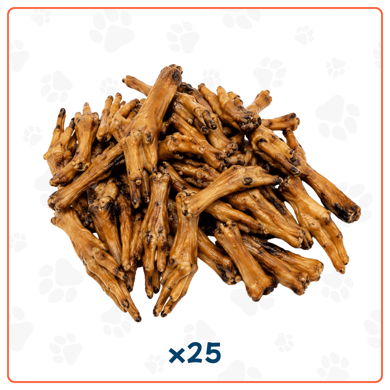 Patas de Pollo Deshidratadas para Perros