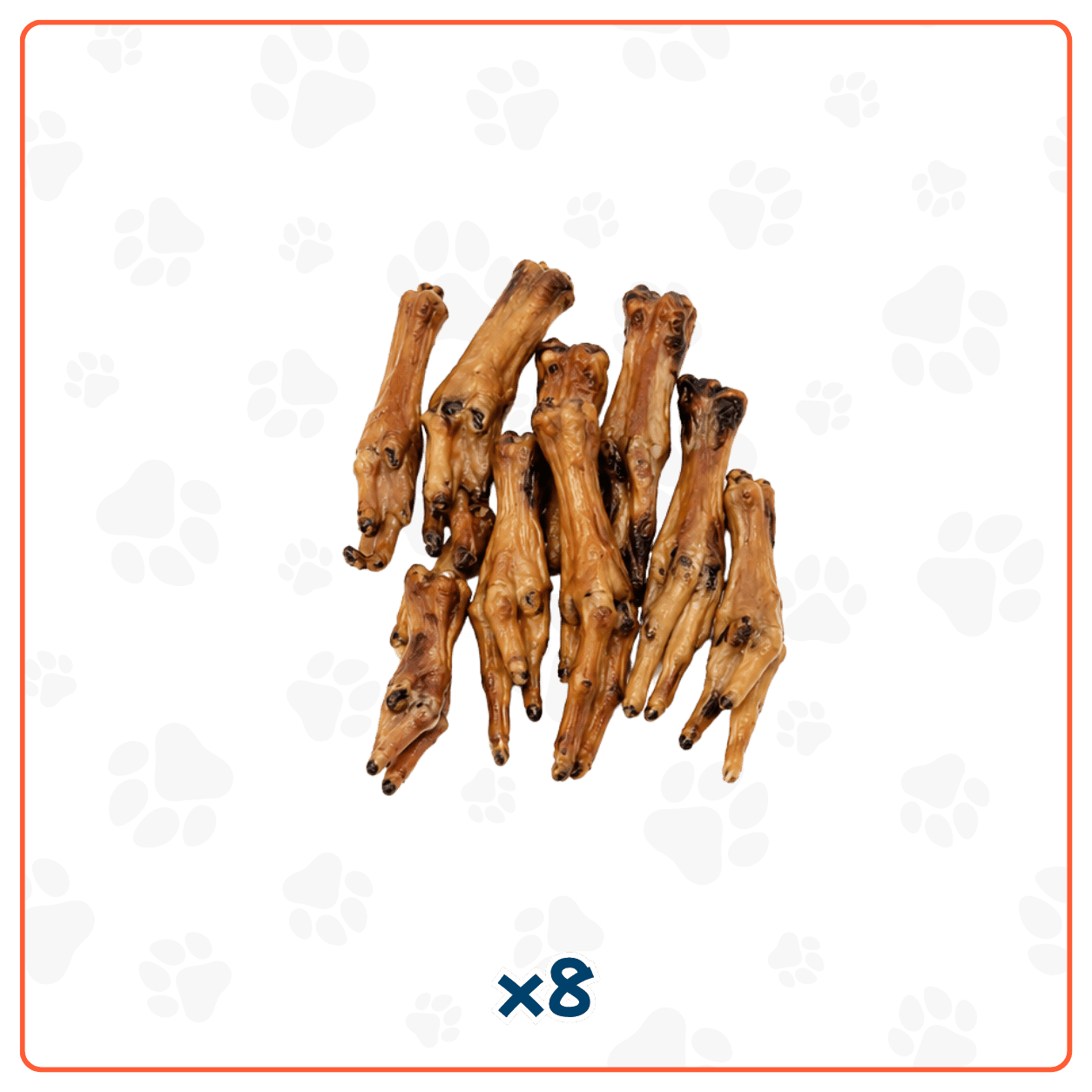 Patas de Pollo Deshidratadas para Perros