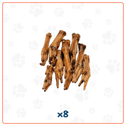 Patas de Pollo Deshidratadas para Perros