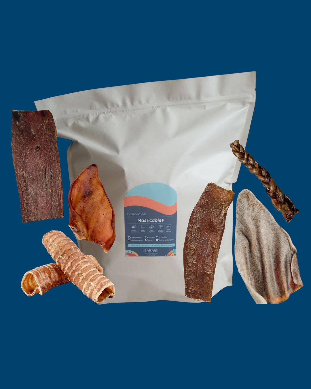 Kit Antiestrés JOGOSO: Solución de 30 Días para Perros Ansiosos y Destructores