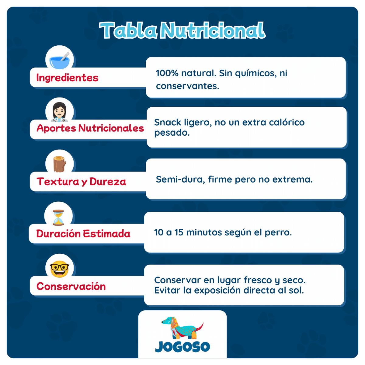 Rila de Res x10 Unidades para Perros