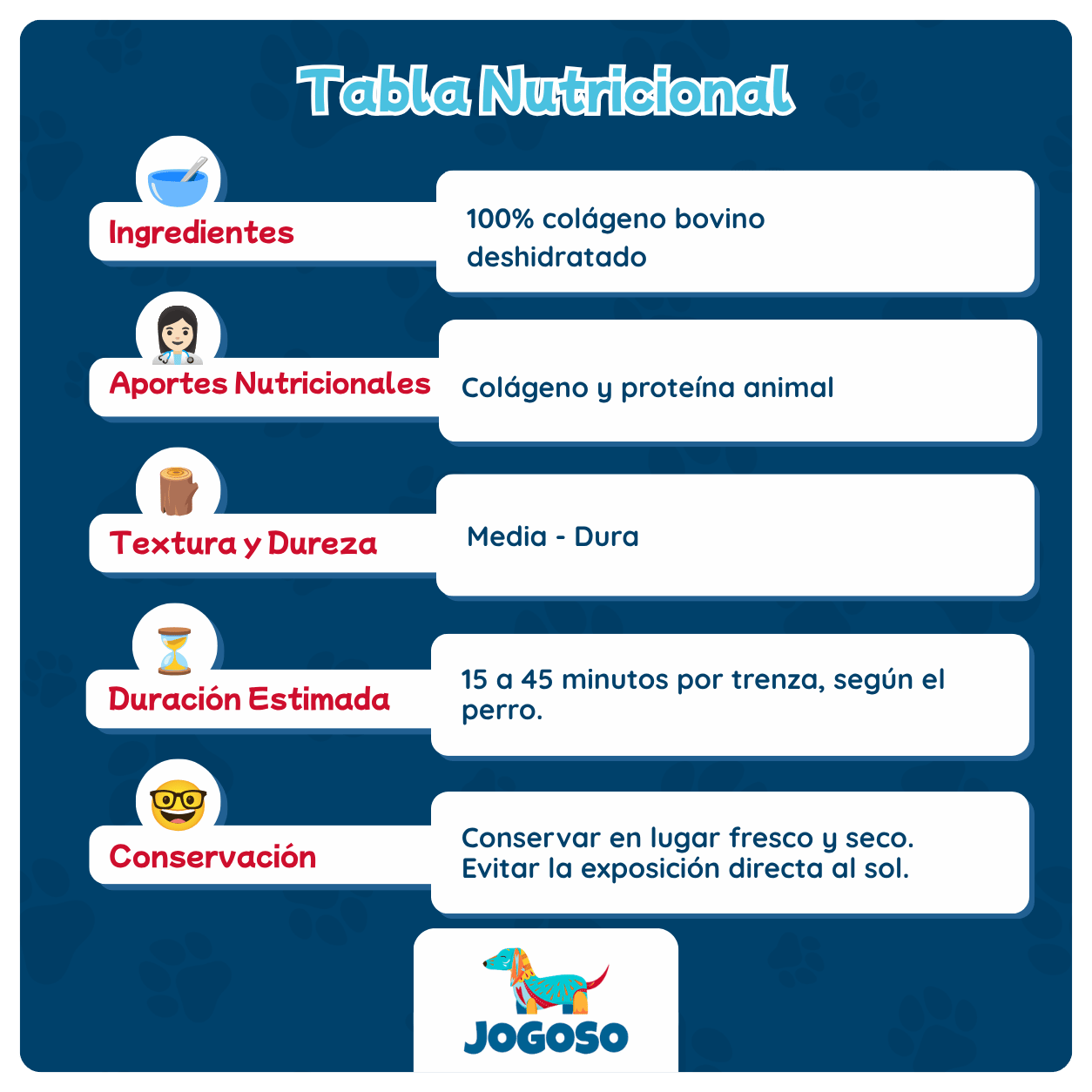 Stick de Colágeno XL para Perros