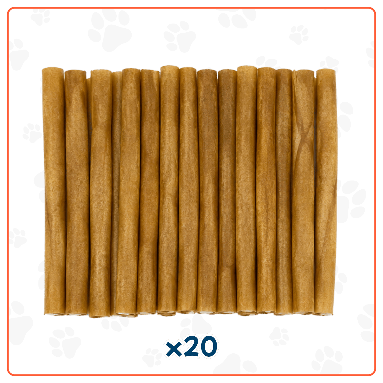 Stick de Colágeno 6" para Perros