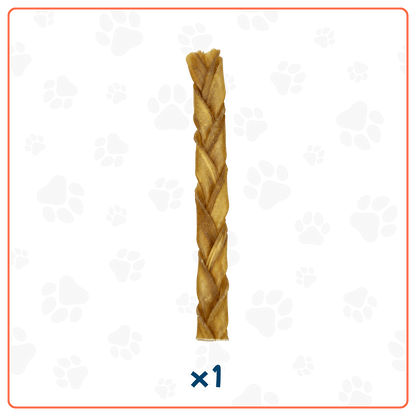 Trenza de Colágeno XL para Perros