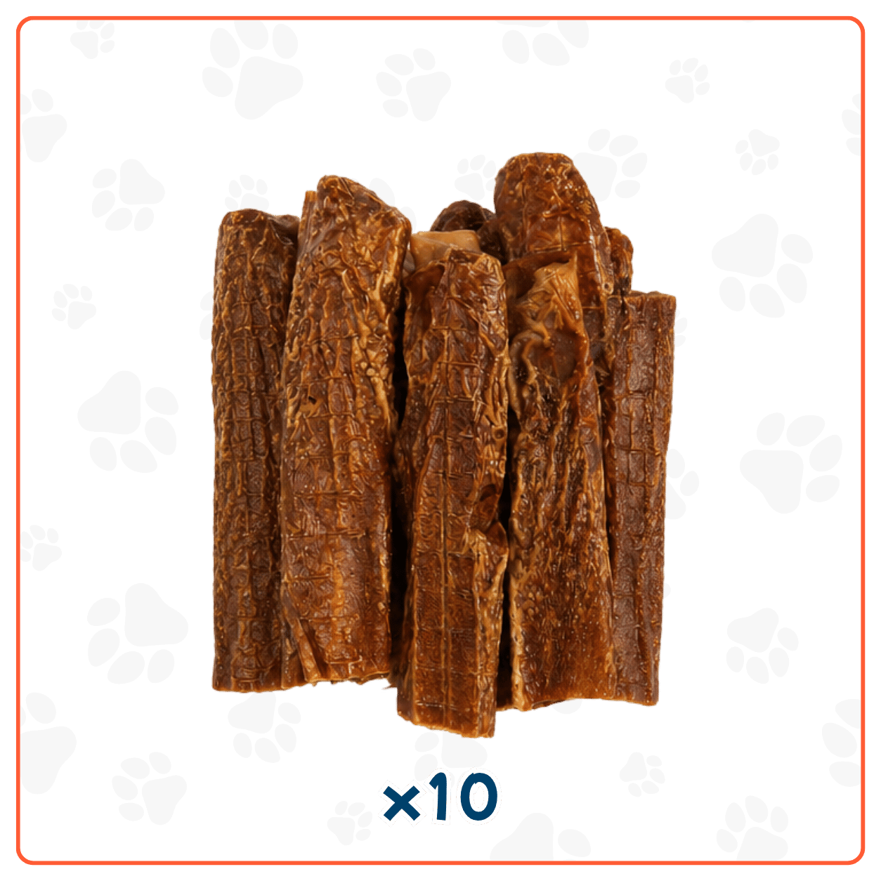 Vena de Res Natural 6" para Perros