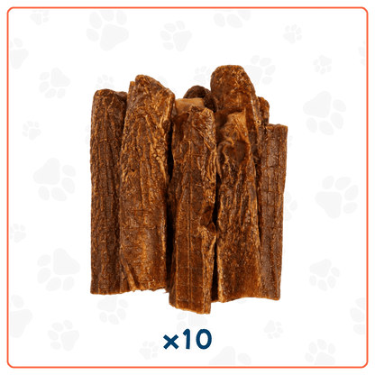Vena de Res Natural 6" para Perros