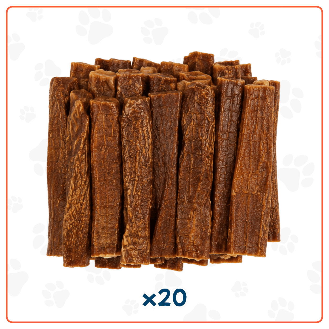 Vena de Res Natural 6" para Perros