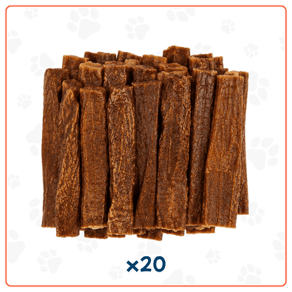 Vena de Res Natural 6" para Perros