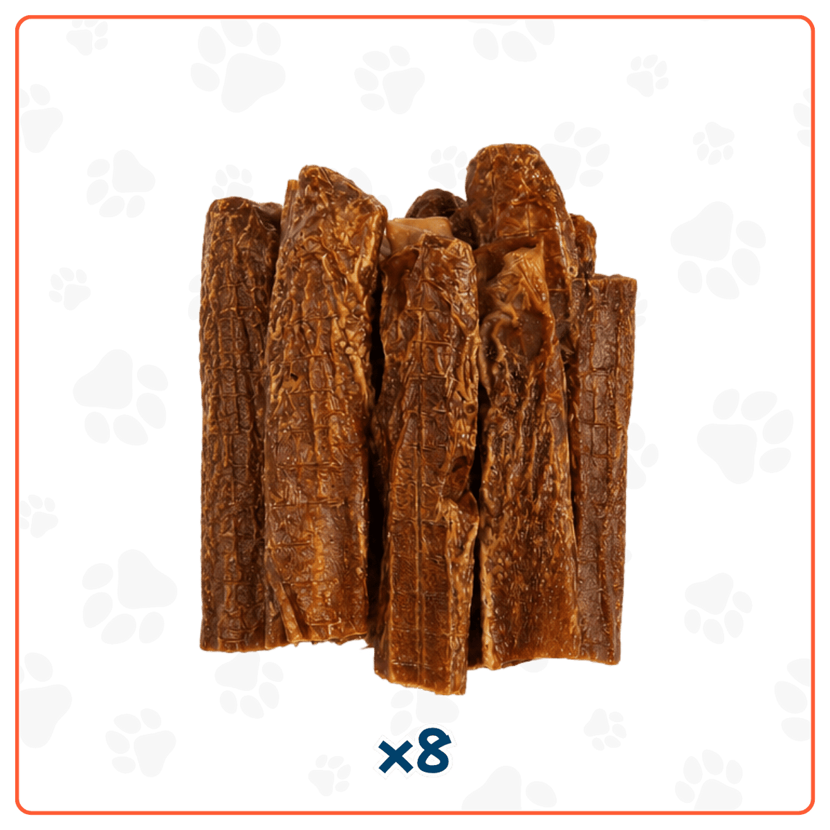 Vena de Res Natural 6" para Perros