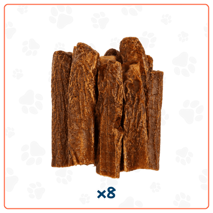 Vena de Res Natural 6" para Perros