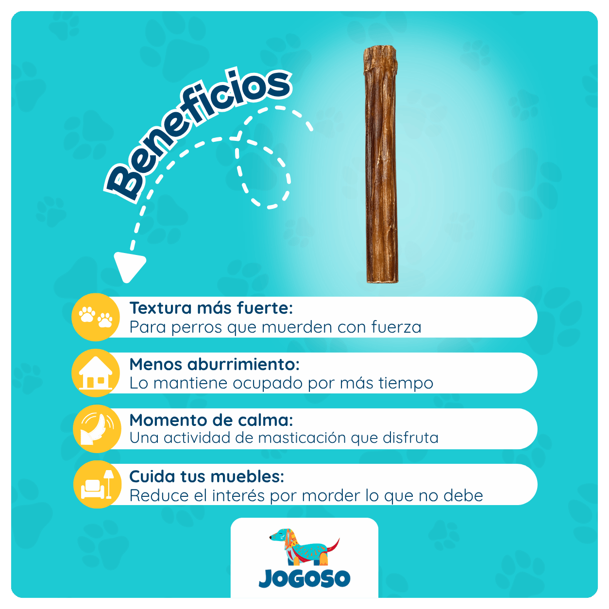 Bully Stick para Perros