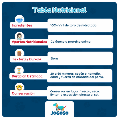 Bully Stick para Perros