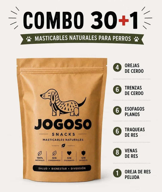 Kit Antiestrés JOGOSO: Solución de 30 Días para Perros Ansiosos y Destructores