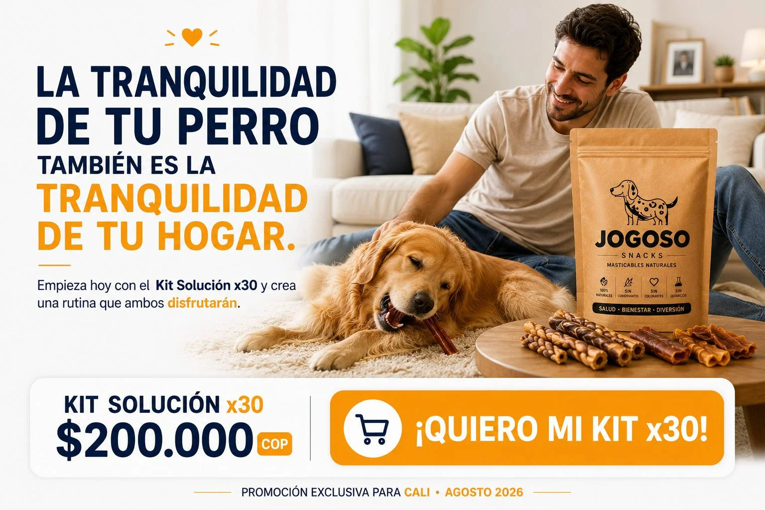 la tranquilidad de tu perro