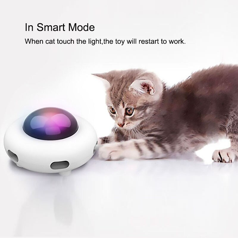 JUGUETE OVNI PARA GATOS