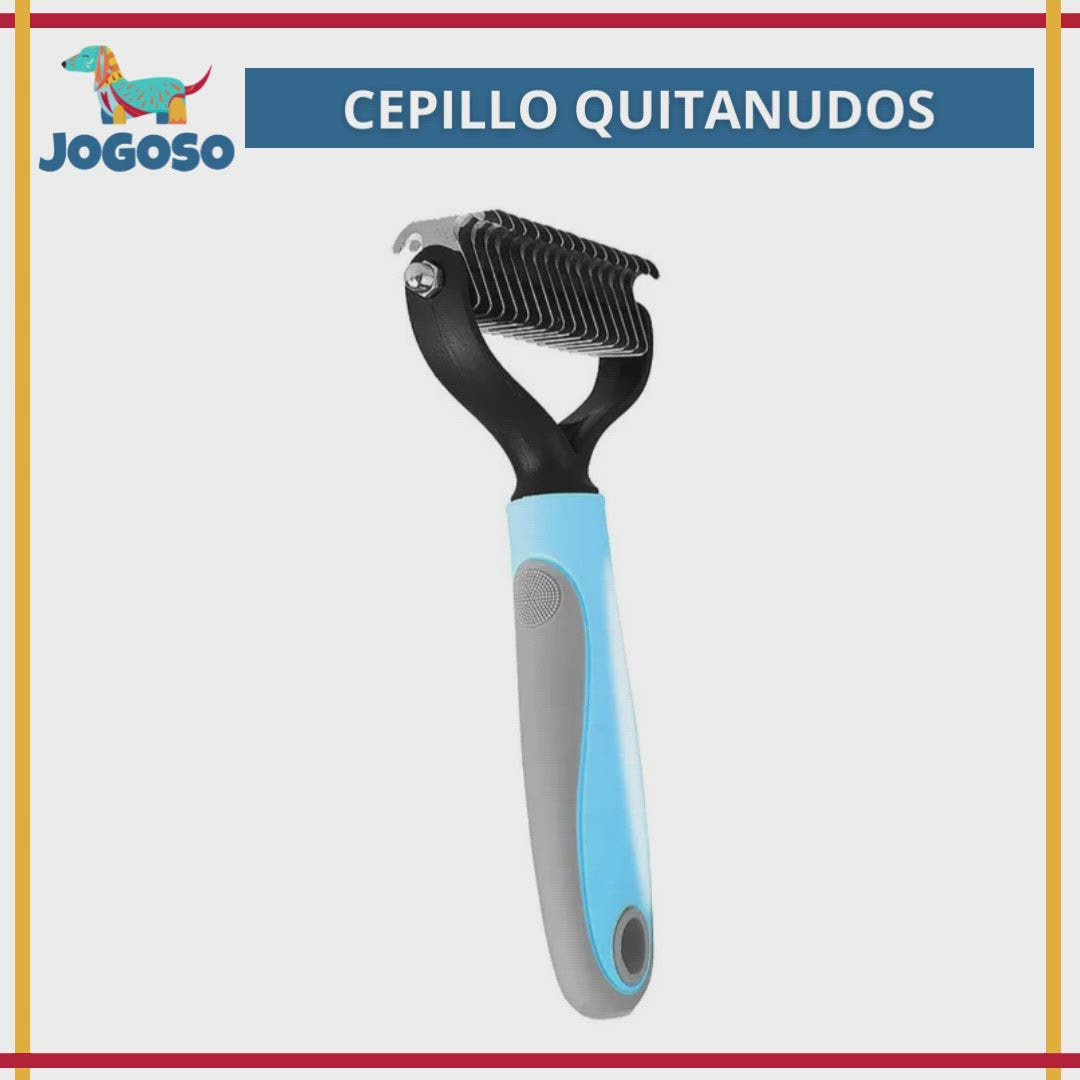 Cepillo Quitanudos® para mascotas