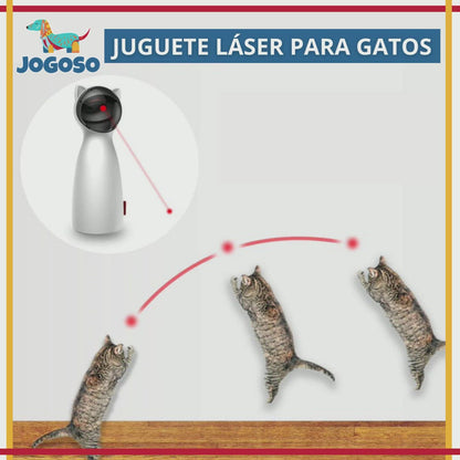 Juguete para Gatos LASER FUN®