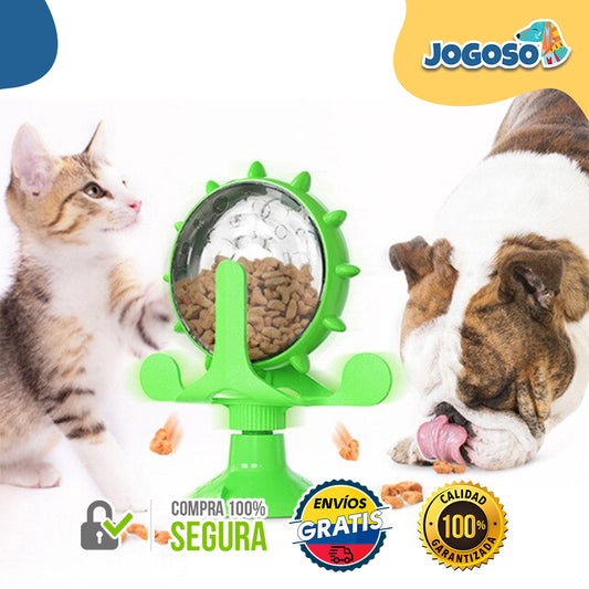 JUGUETE DISPENSADOR DE COMIDA