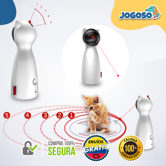 JUGUETE LASER PARA GATOS