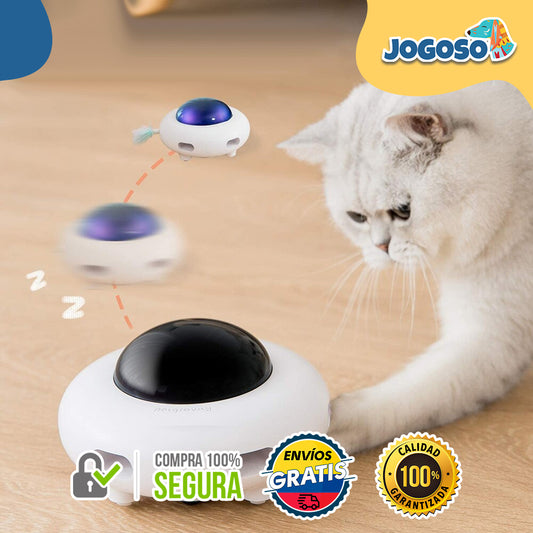 JUGUETE OVNI PARA GATOS