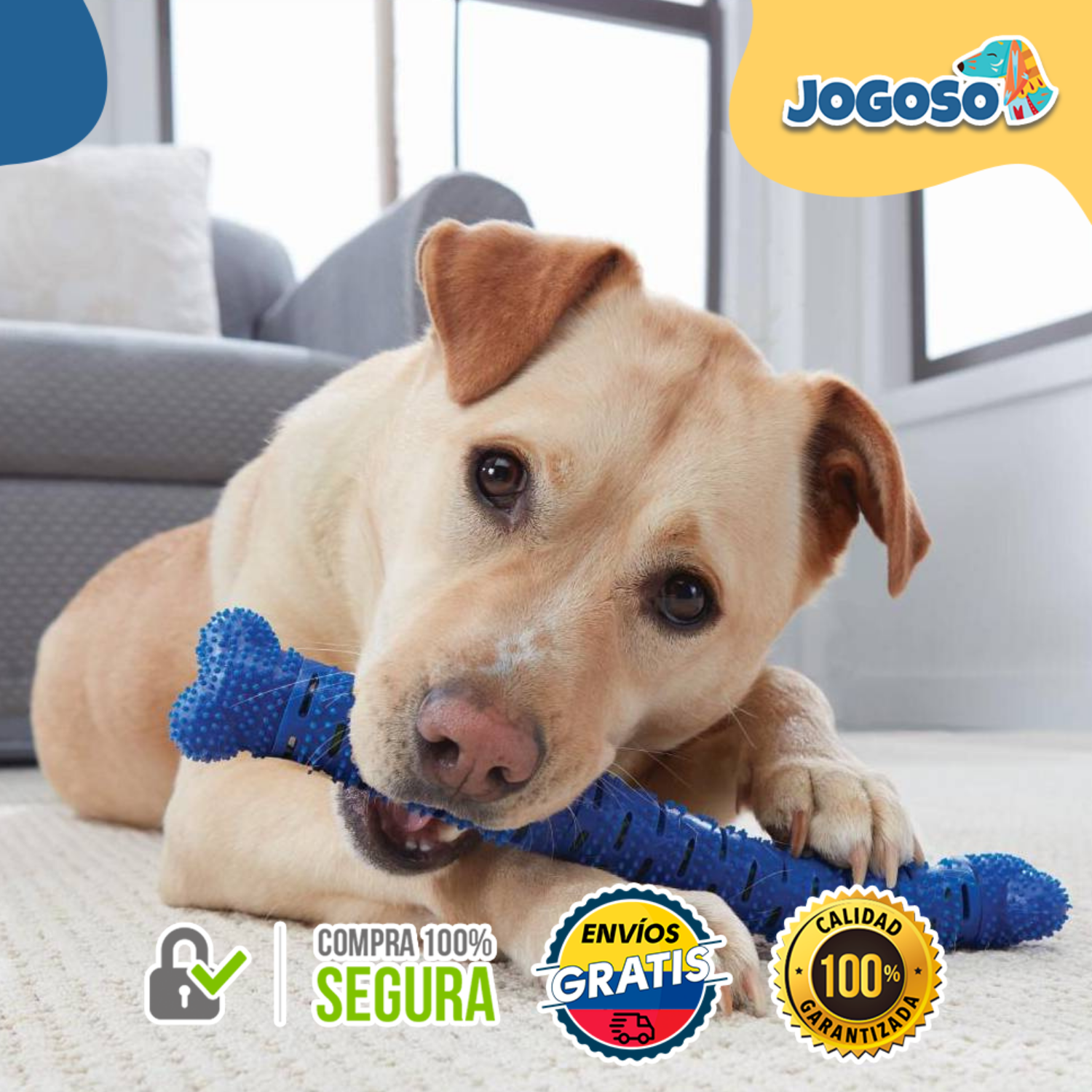 Dientes Sanos ® Hueso para Mascotas