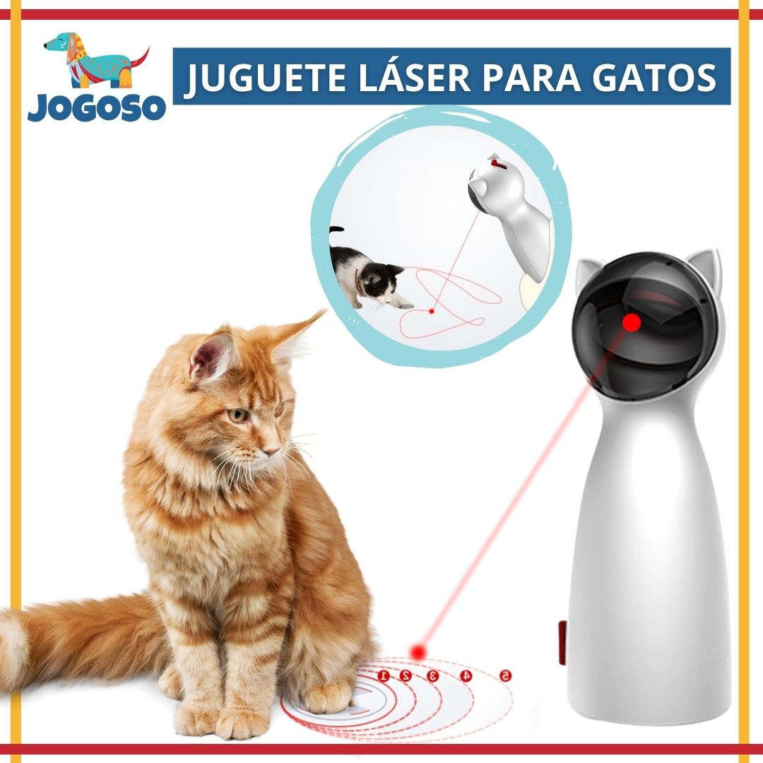 Juguete para Gatos LASER FUN® – JOGOSO STORE