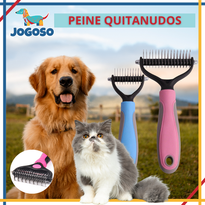 Cepillo Quitanudos® para mascotas