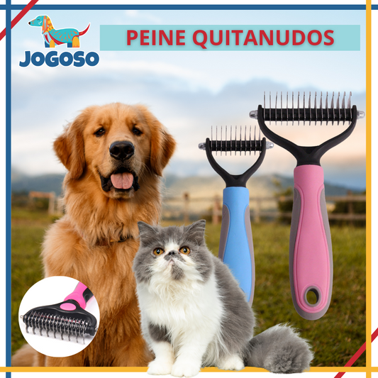 Cepillo Quitanudos® para mascotas